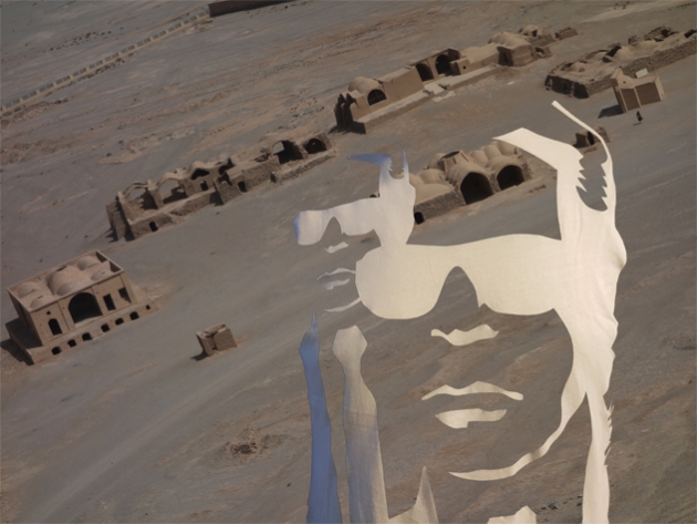 Desert walk