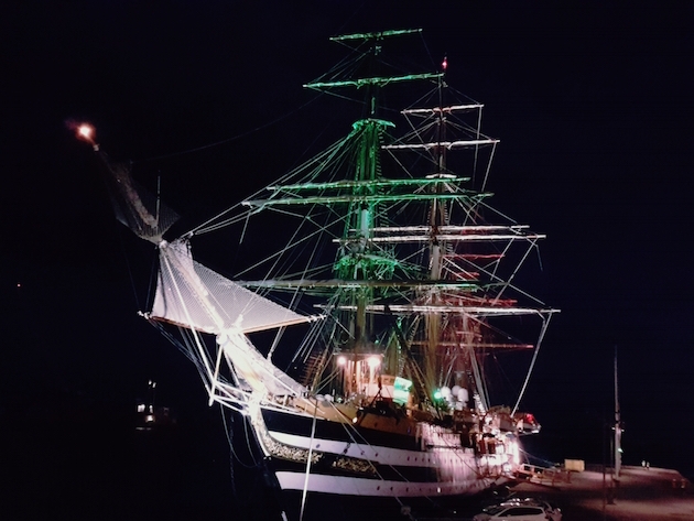 Night walk