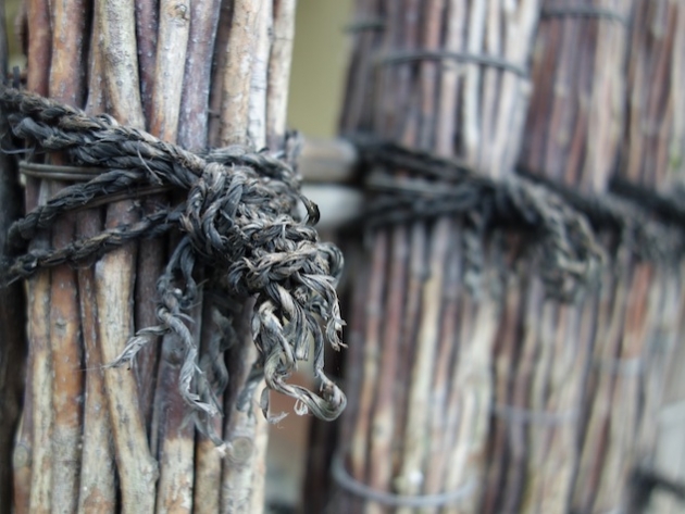 Knotting walk