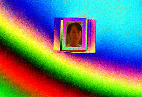 Rainbow walk