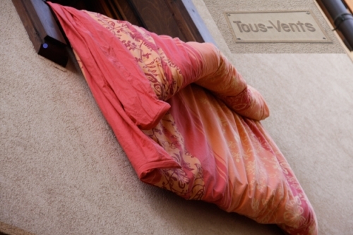 Blanket walk Blanket walk