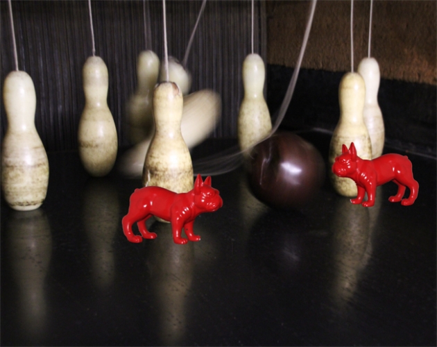 Bowling walk