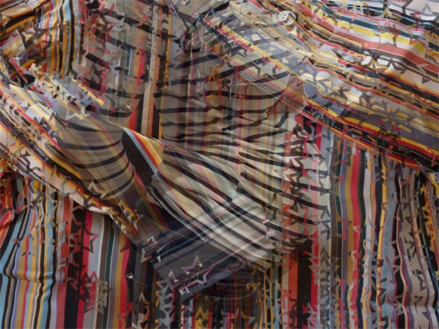 Stripy walk